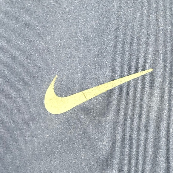 Nike Dark Blue Athletic Leggings - Picture 6 of 8